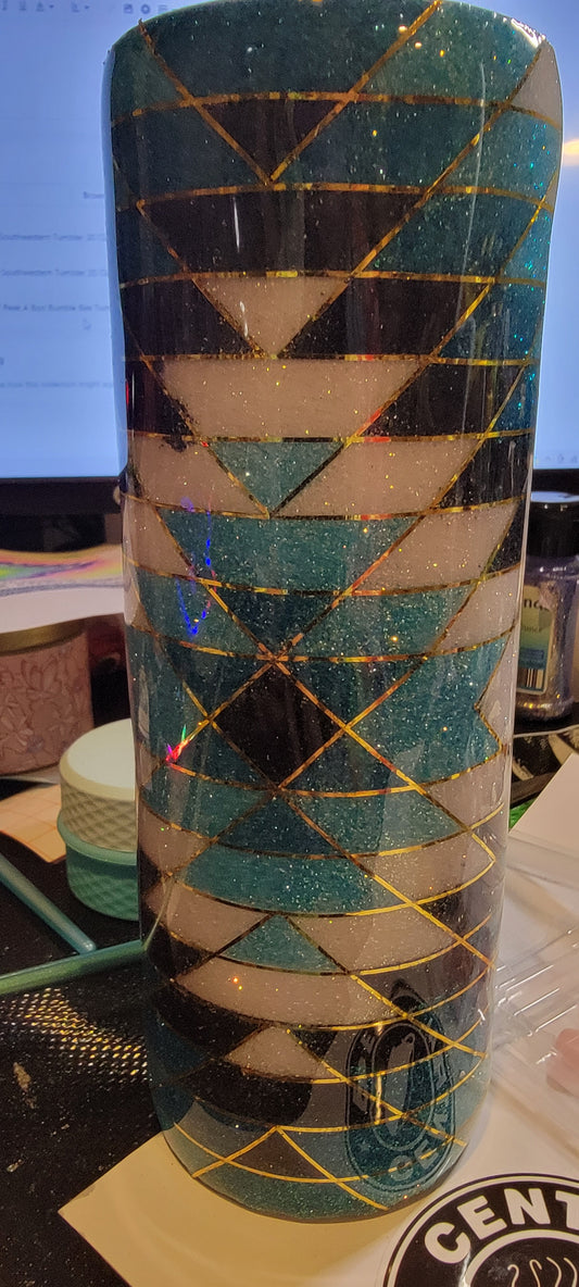 *CUSTOM* Southwestern Tumbler 30 OZ