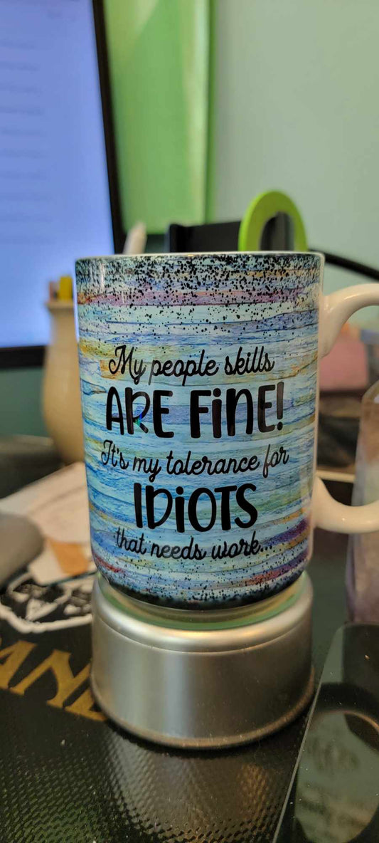 15 oz Coffee mug People Skils