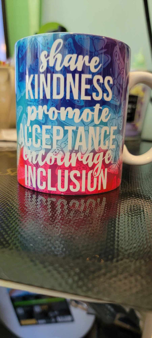11 oz Coffee mug "Kindness"