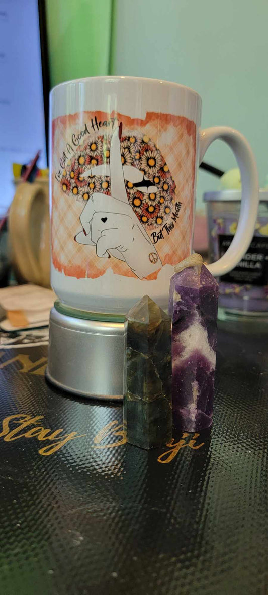 15 oz Coffee mug "Good Heart"