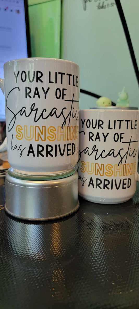 15 oz Coffee mug Ray Of Sunshine