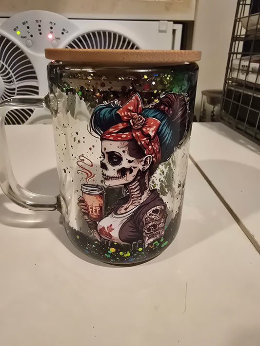 Snowglobe mug